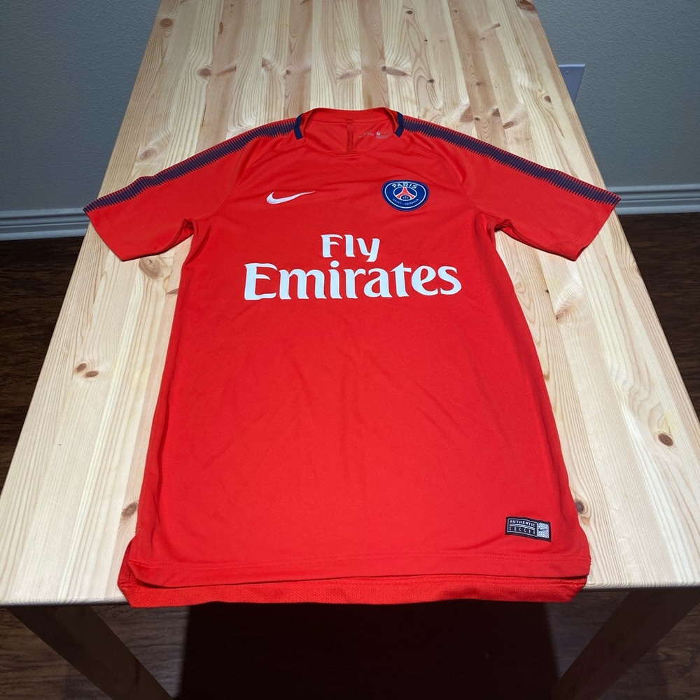 PSG Nike Training Soccer Jersey
